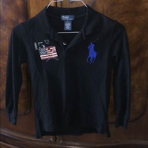Boy’s long sleeve Polo